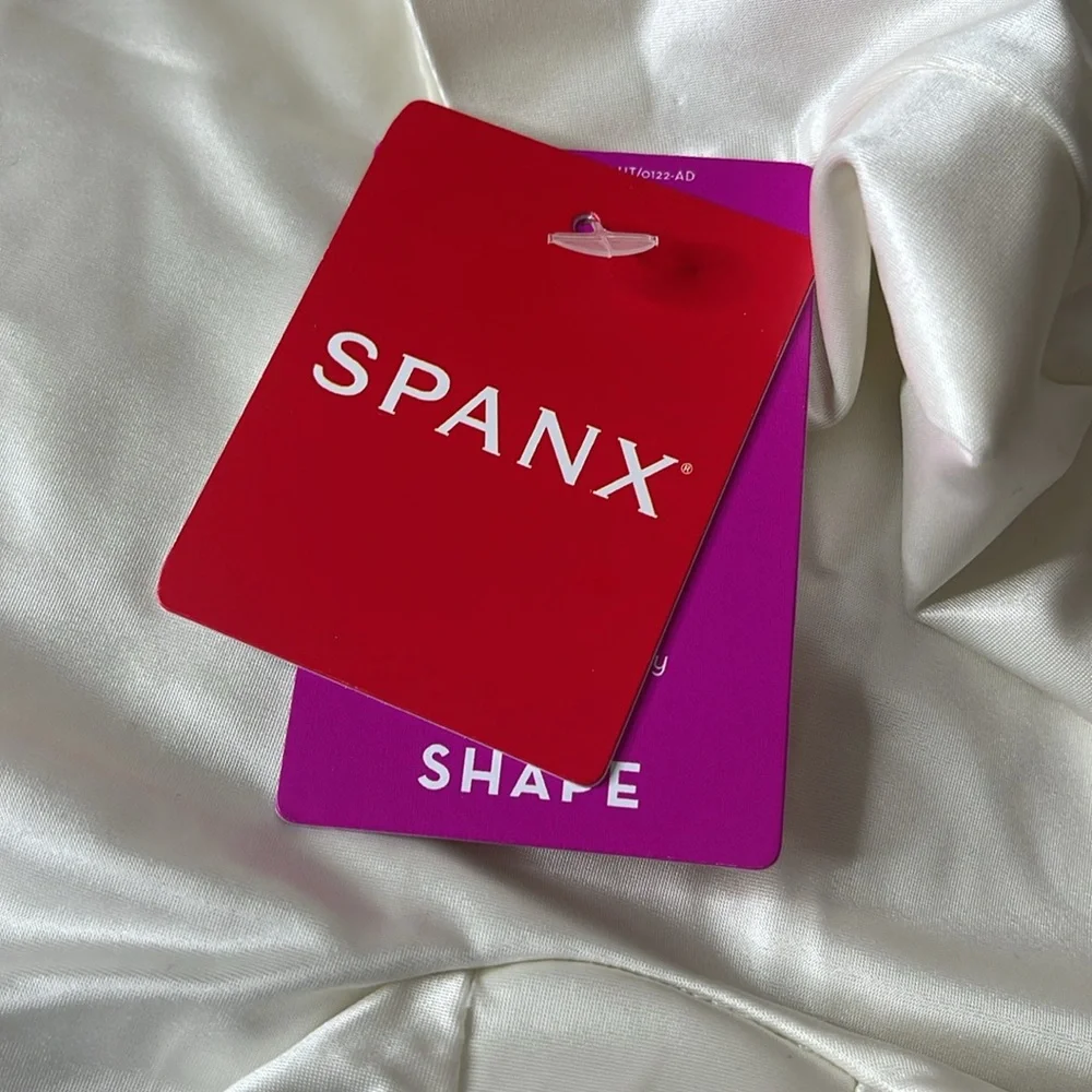SPANX Shaping Satin Seamless Shorts Linen 3X